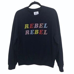 Zoe Karssen Rebel Rebel Pullover Sweatshirt Sweater NWT Medium
